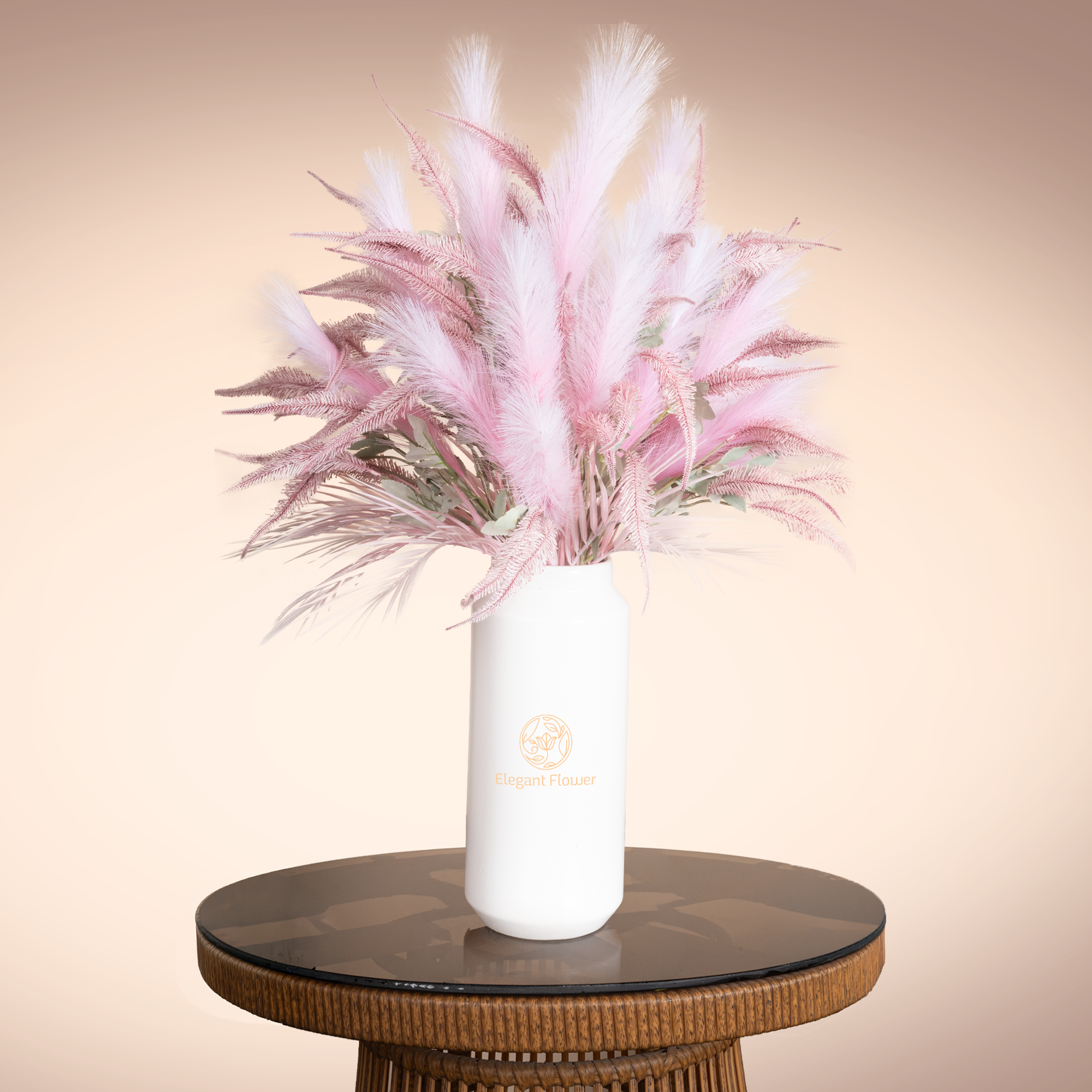 Pink Pampas Arrangement