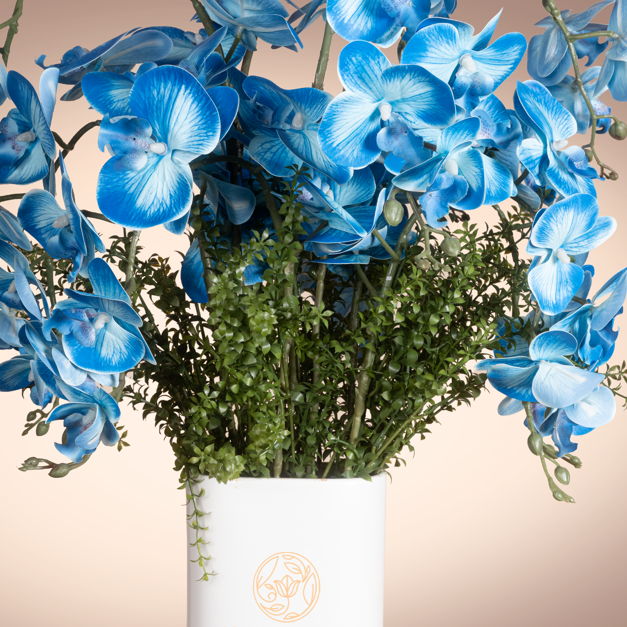 Blue Orchid Arrangement