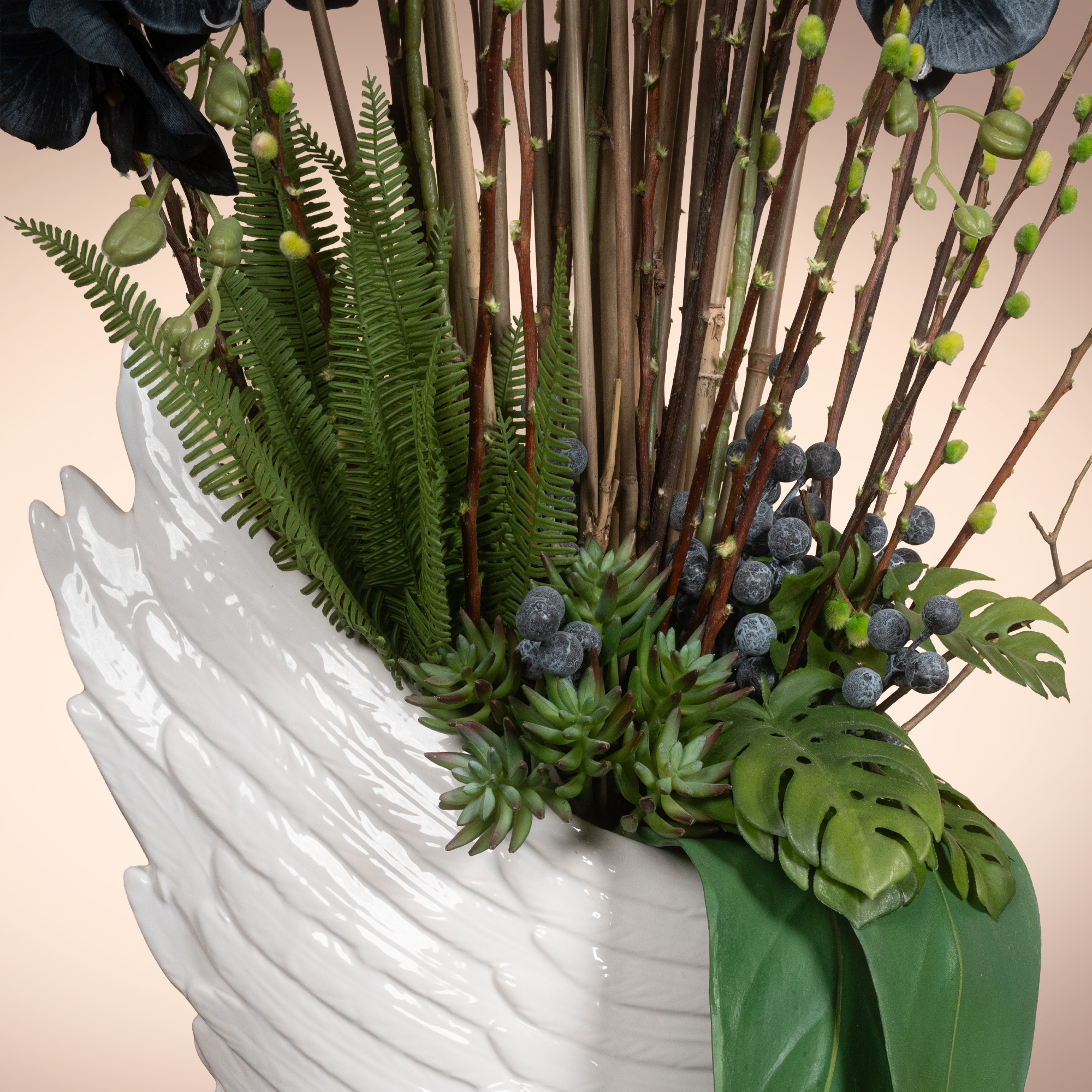 Black Orchid Arrangement