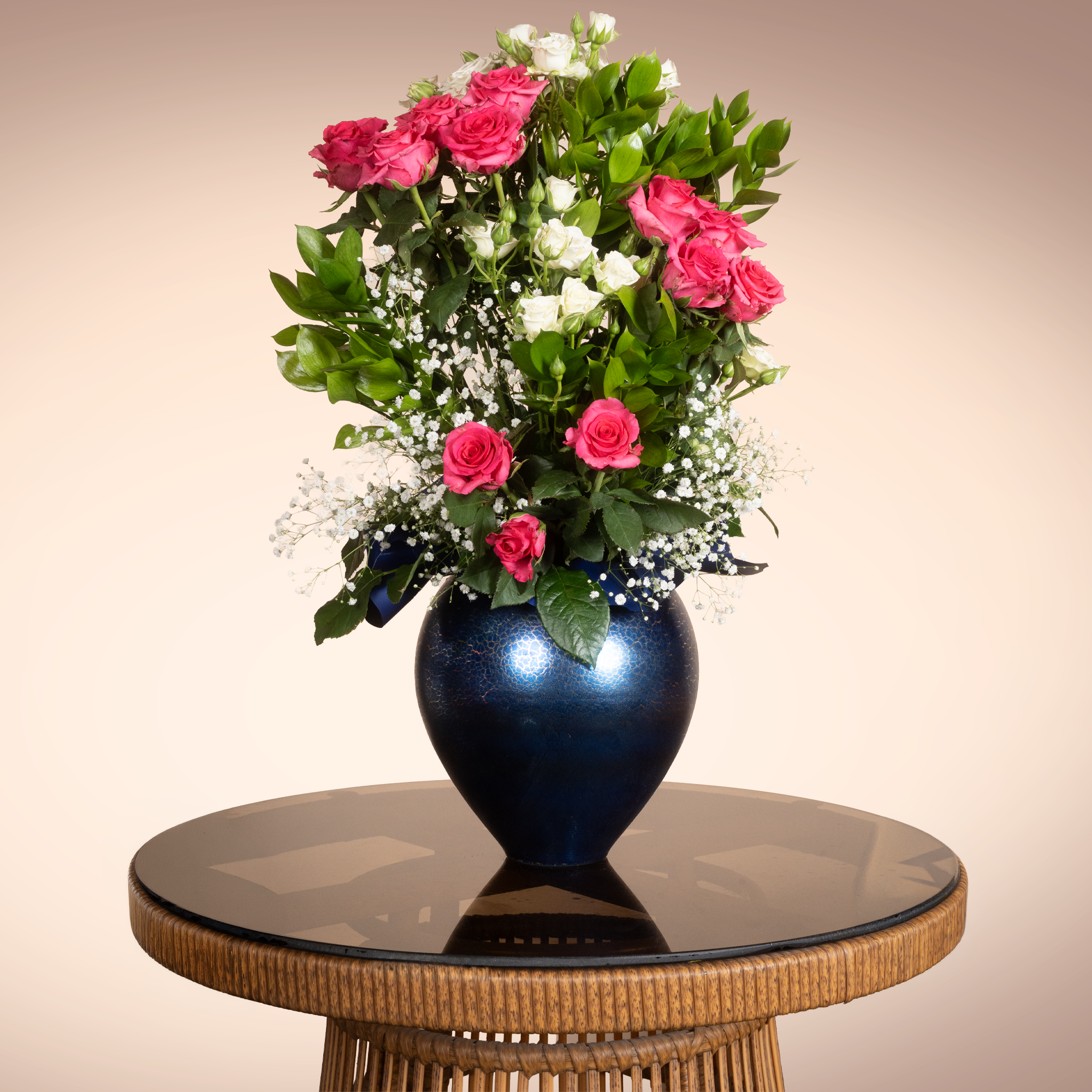 Pure Love Flowers Vase