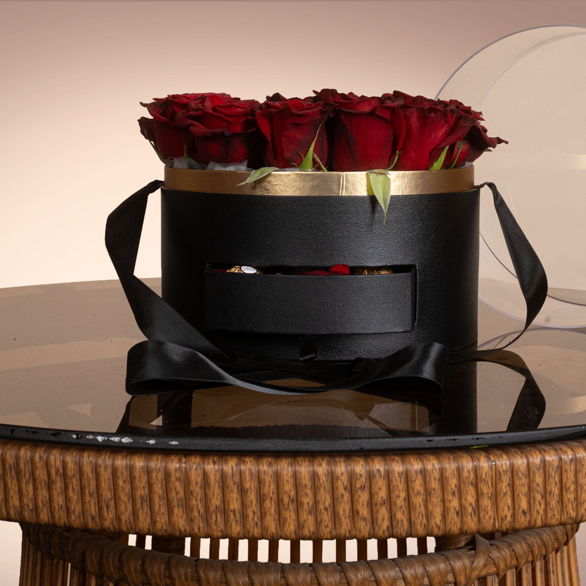 Royal Red Roses Box