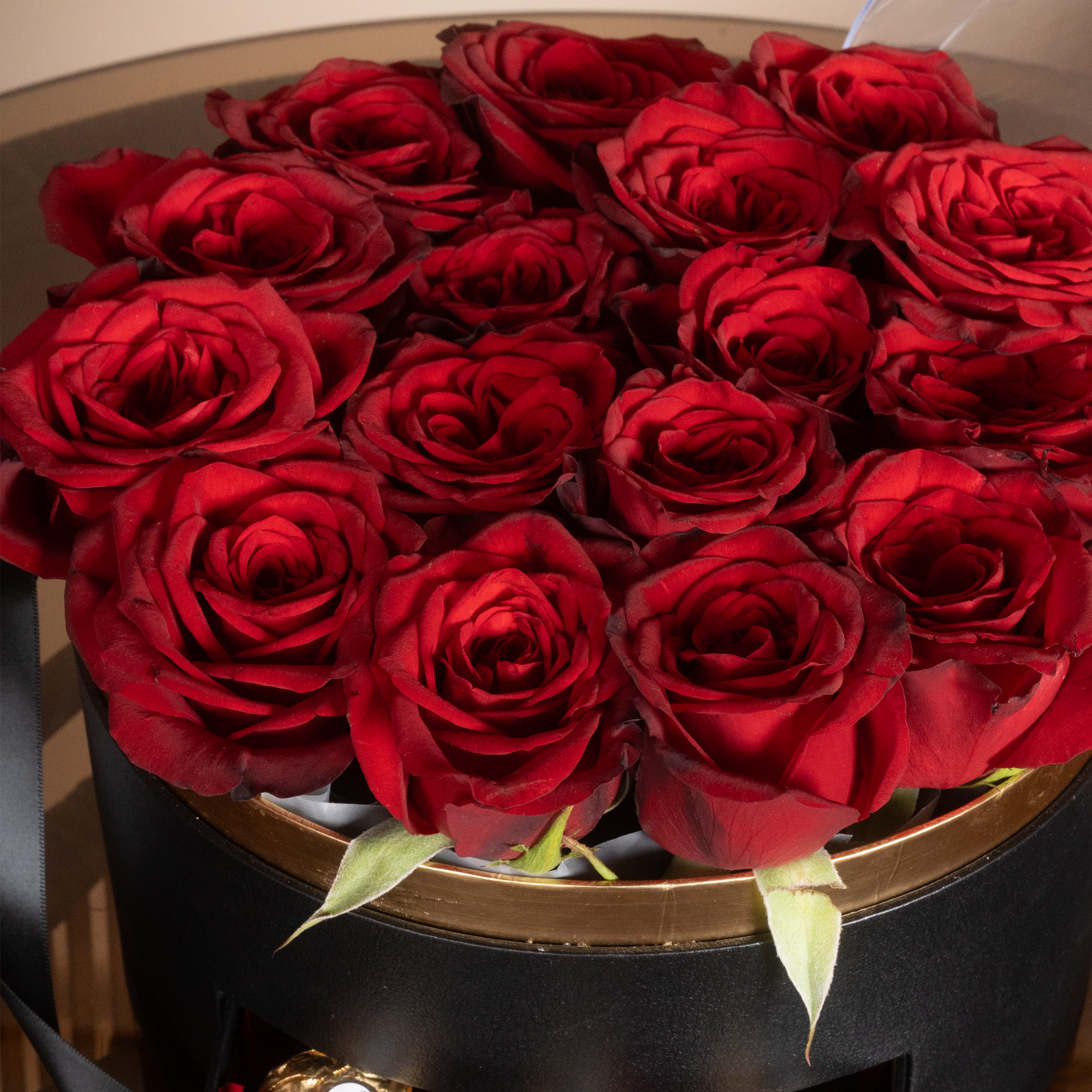 Royal Red Roses Box