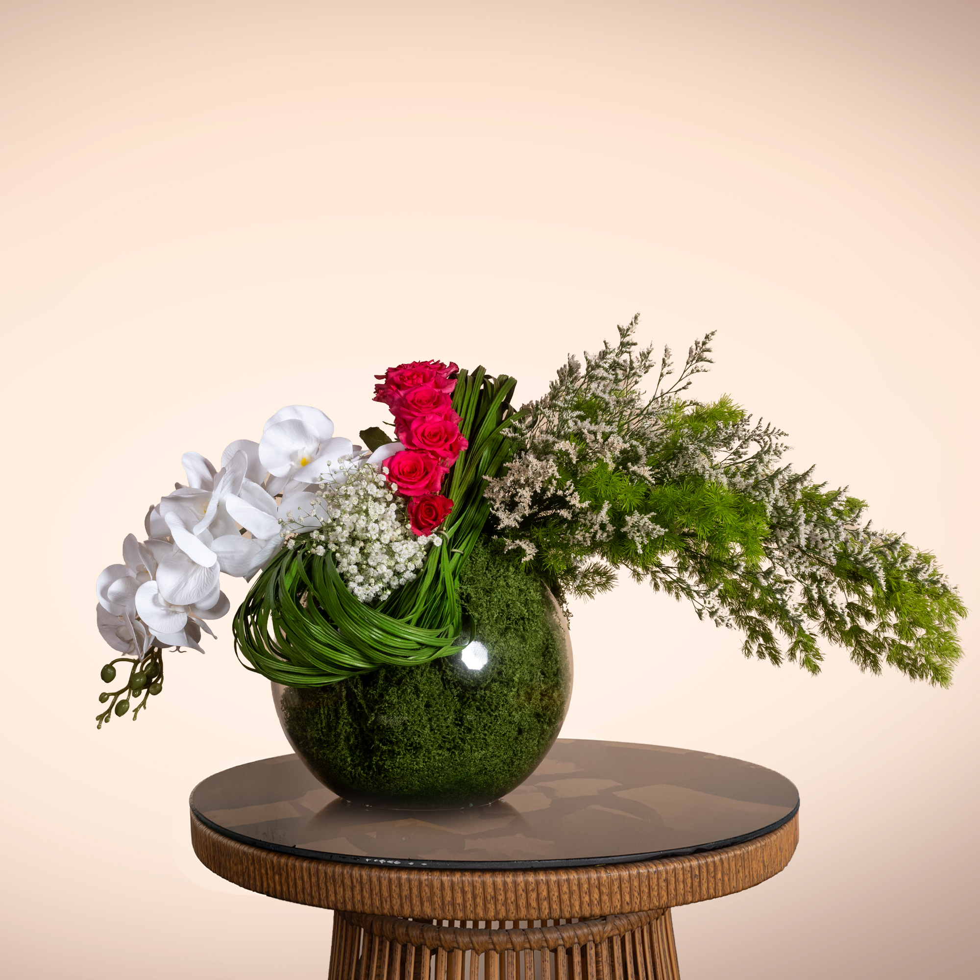 Garden Romance Flowers Vase