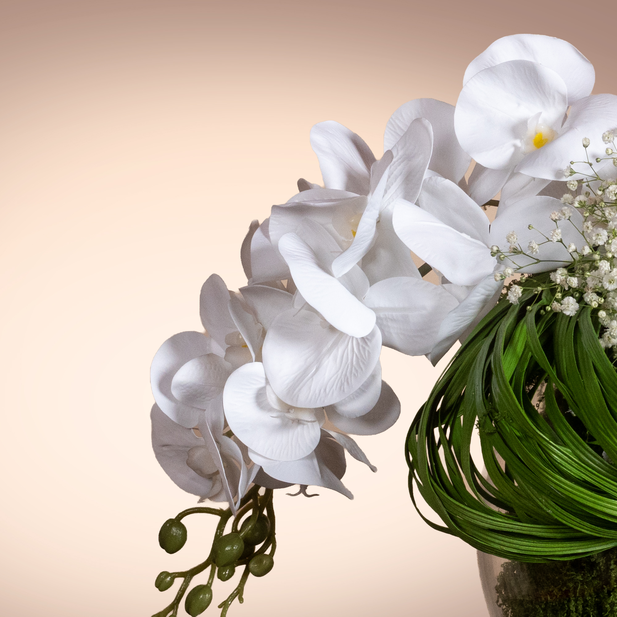 Garden Romance Flowers Vase