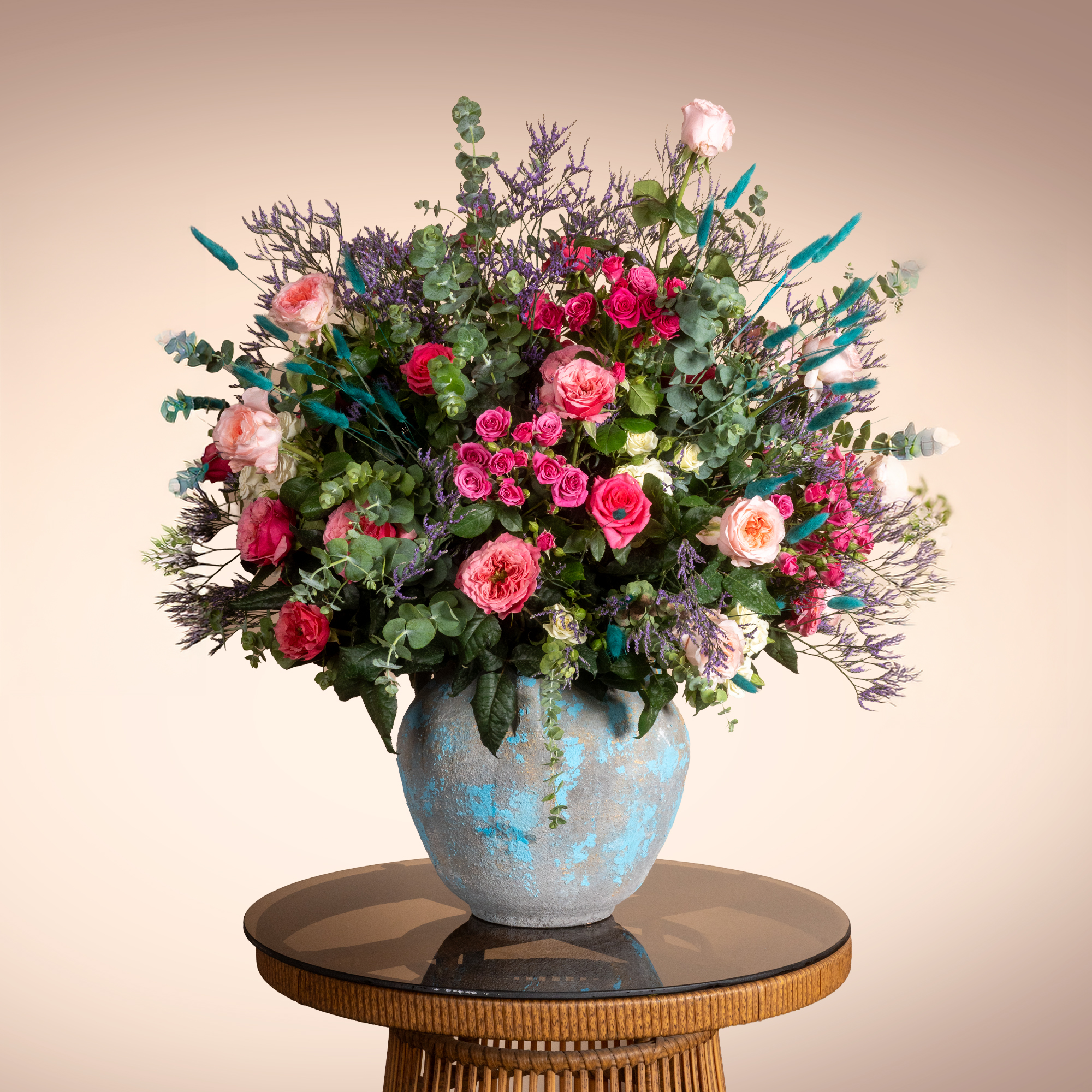 Secret Garden Flowers Vase