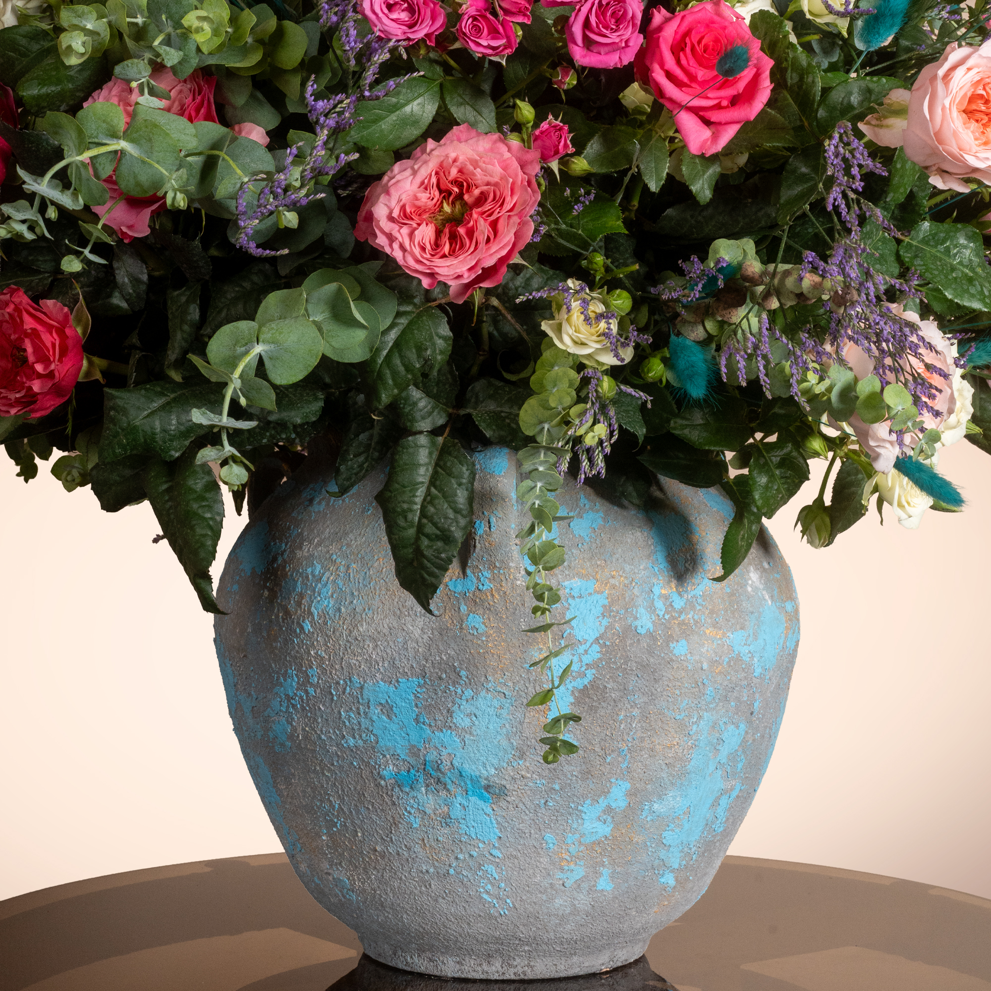 Secret Garden Flowers Vase