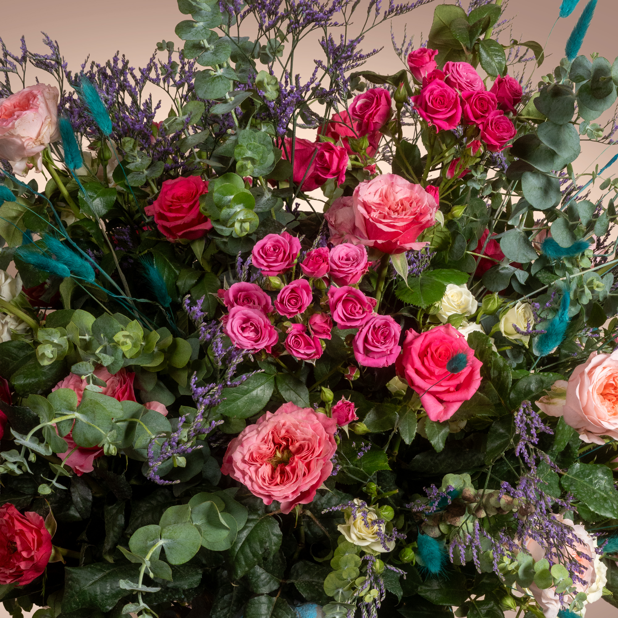 Secret Garden Flowers Vase
