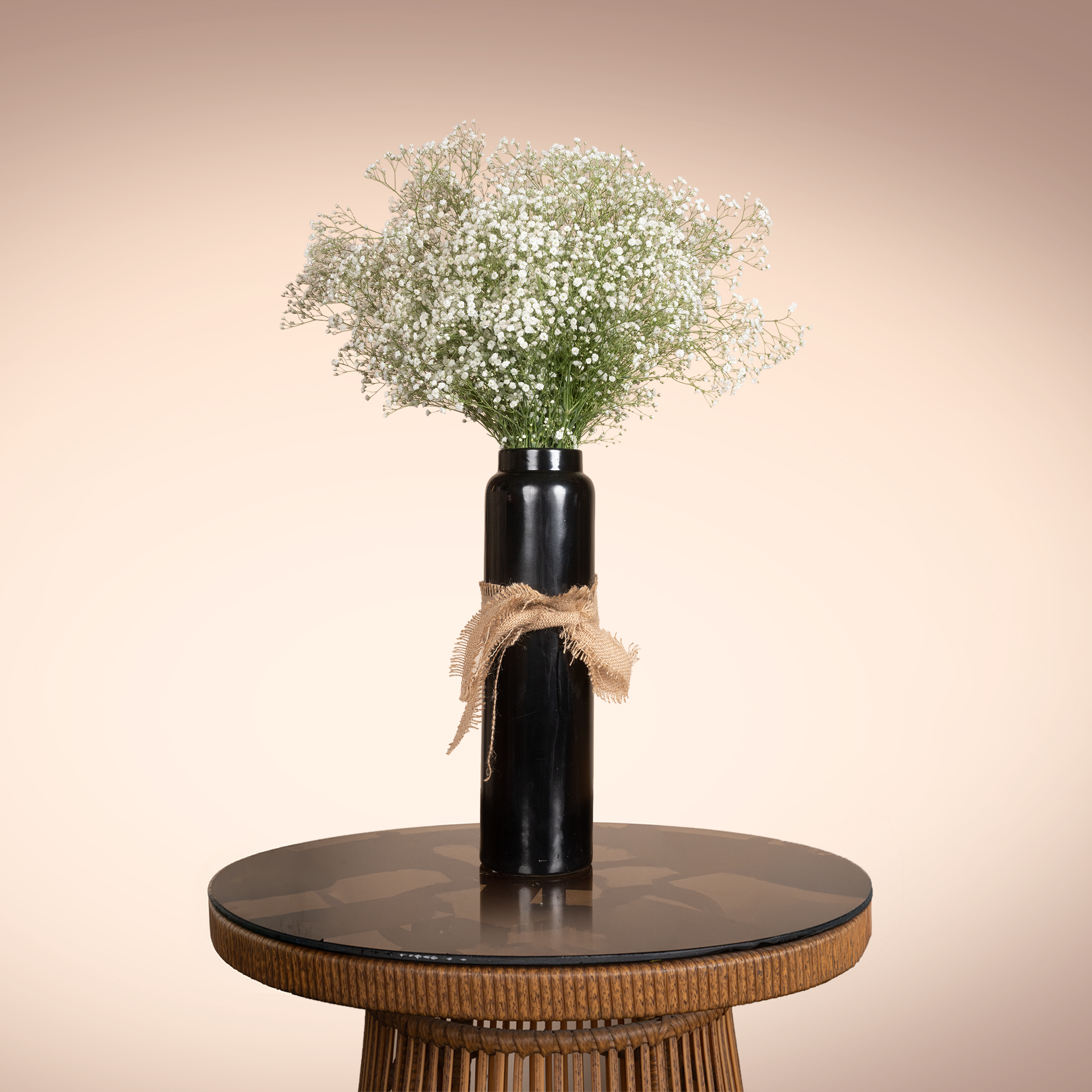 Cloud of Grace Flowers Vase
