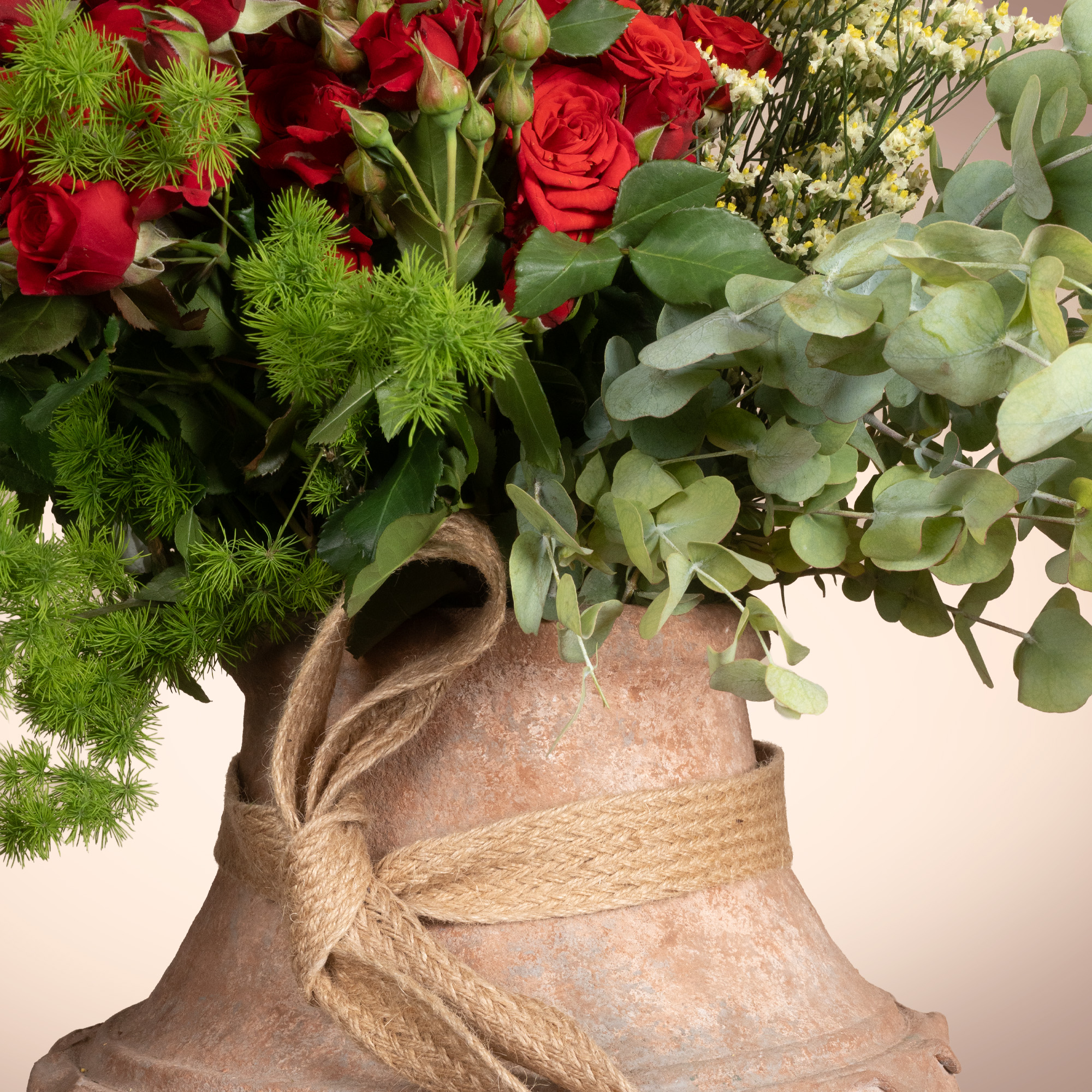 Wild Romance Flowers Vase