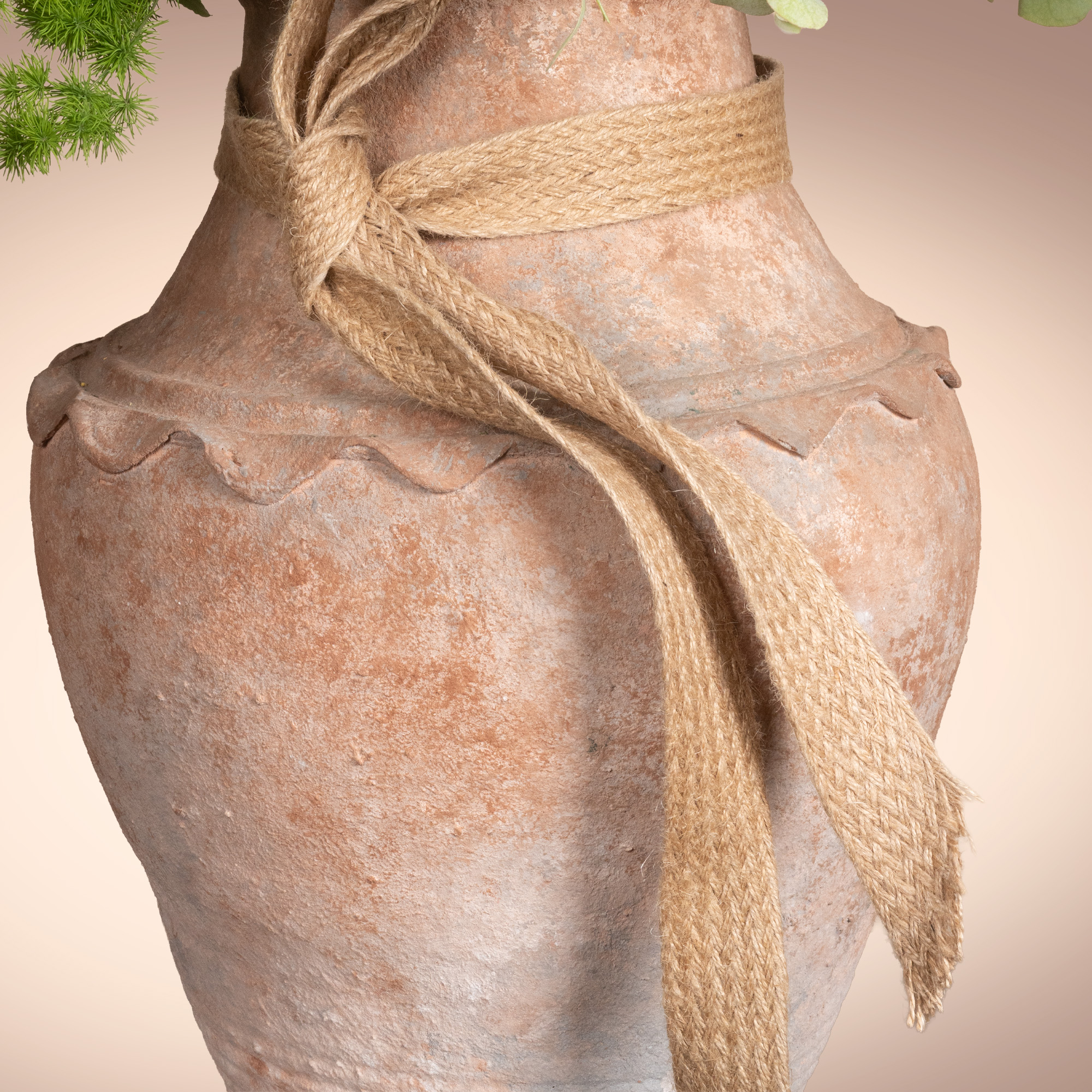 Wild Romance Flowers Vase