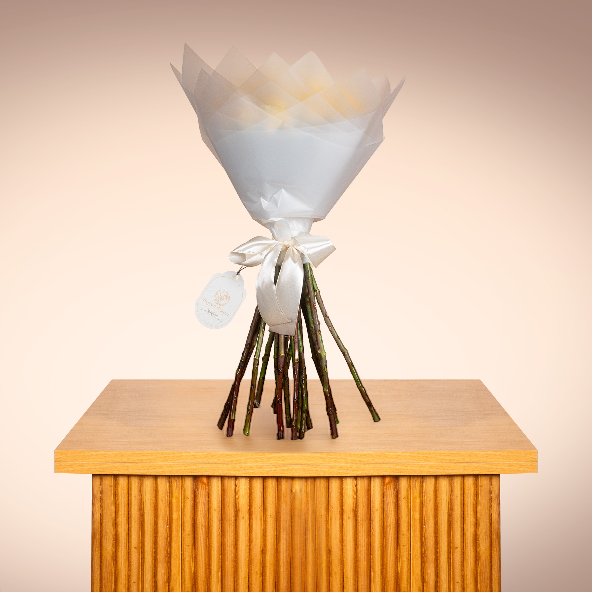 Sunshine Smile Rose Bouquet