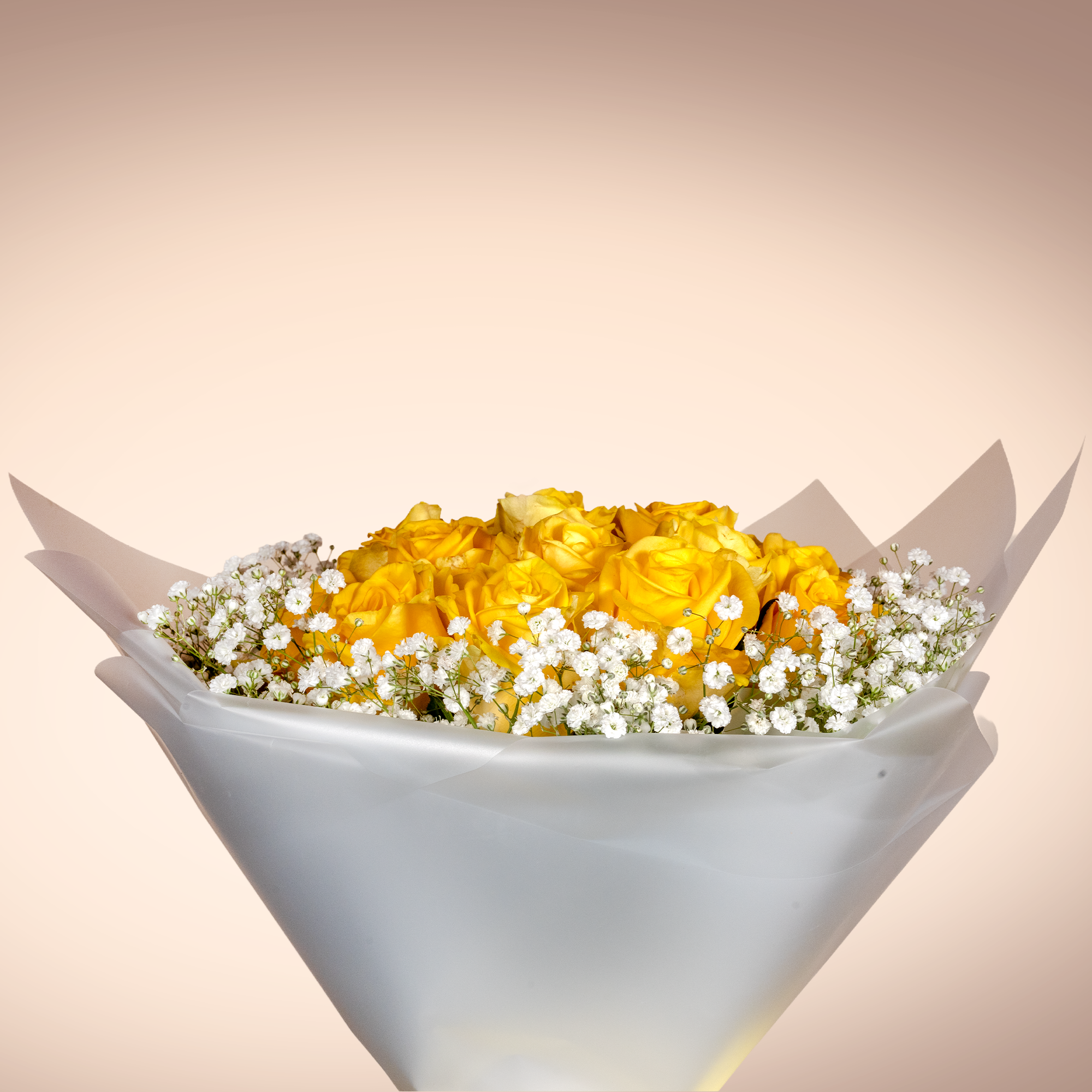 Sunny Friendship Rose Bouquet