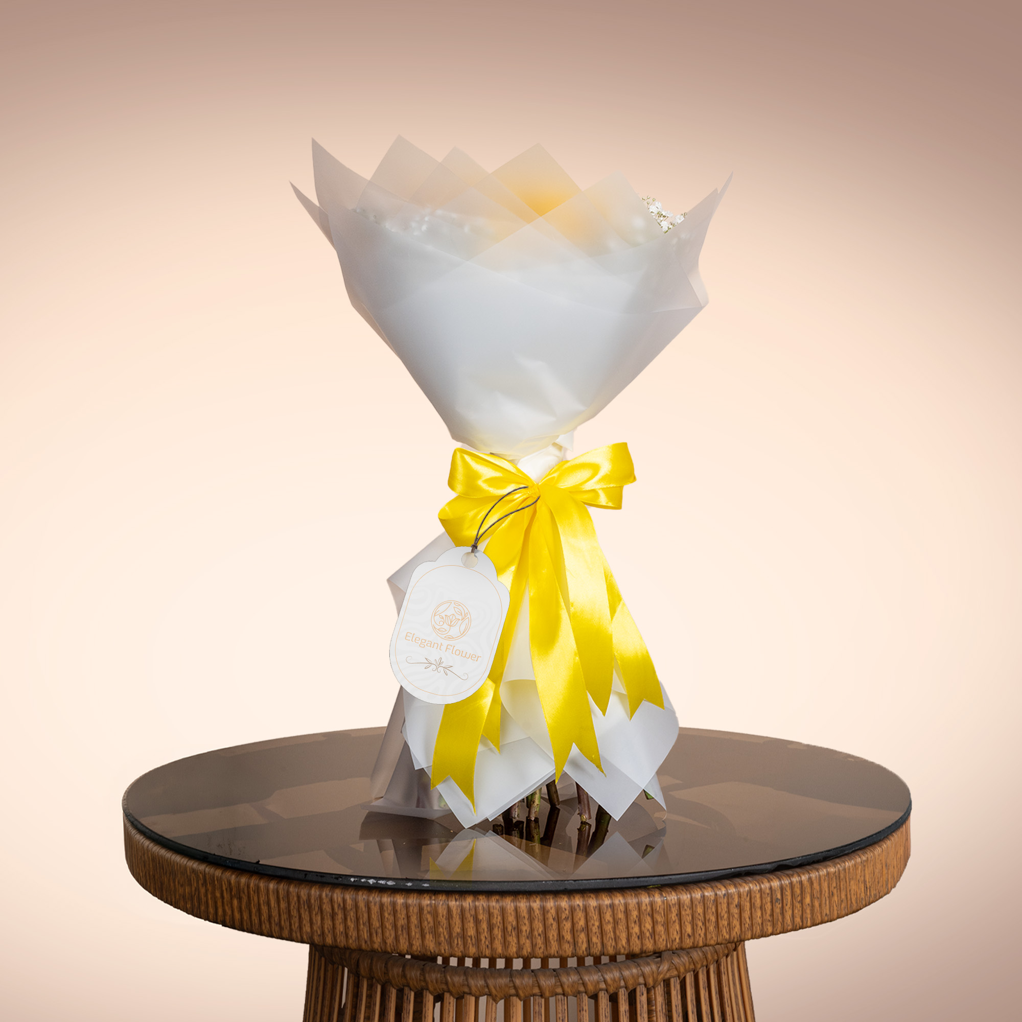 Sunny Friendship Rose Bouquet
