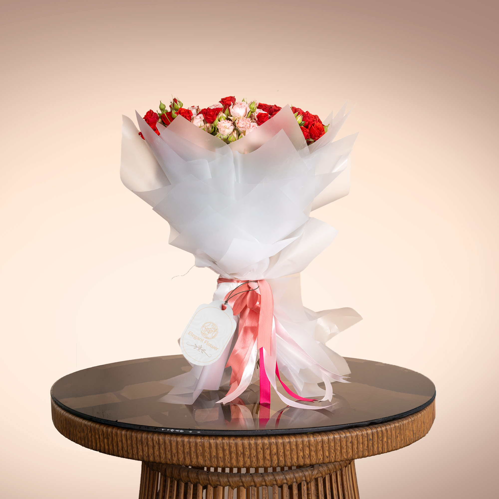 Red & pink Joy Bouquet