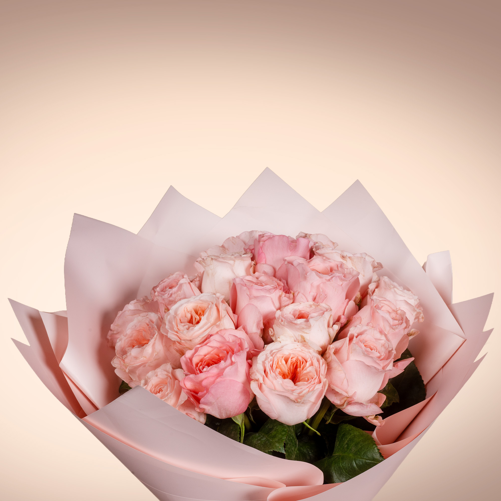 Pink Dream Rose Bouquet