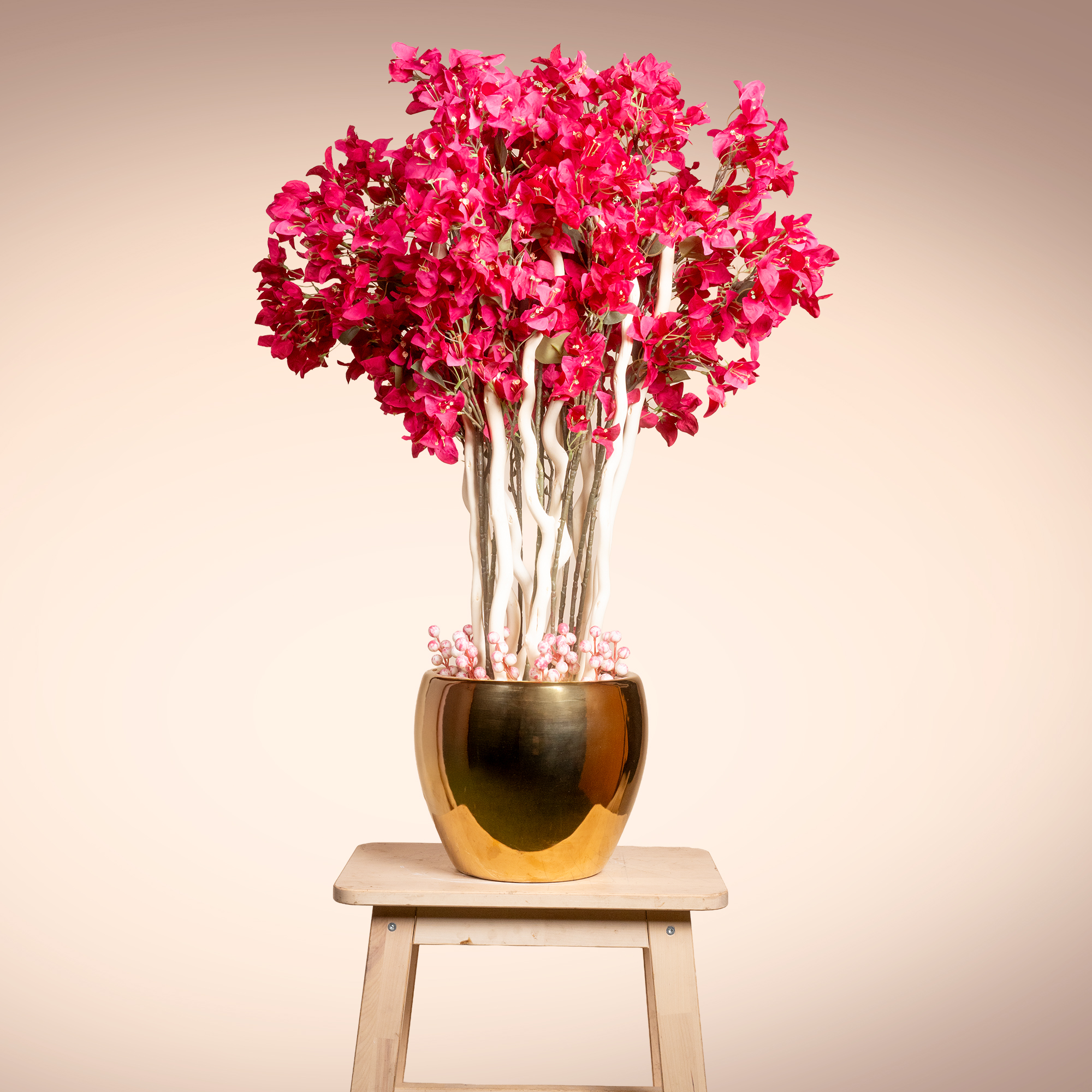 Fuchsia Blossom Arrangement